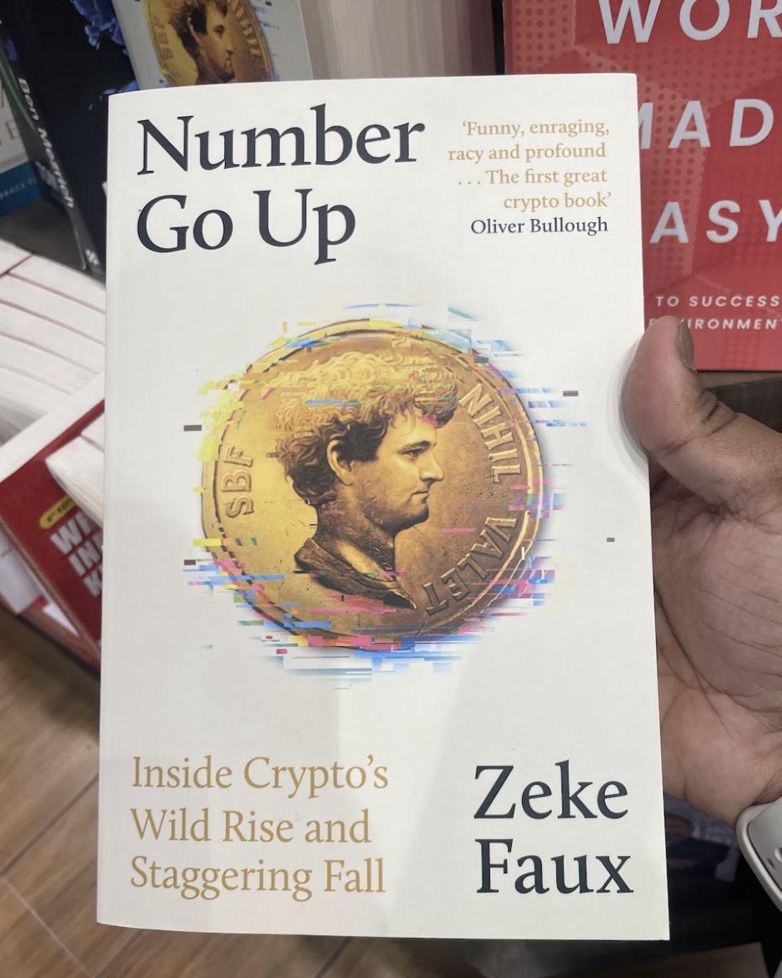 number go up